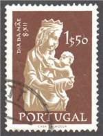 Portugal Scott 823 Used